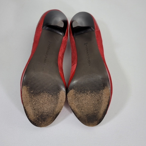 Donald J Pliner VELKA Peep Toe Pumps Sz 8 - Picture 8 of 15